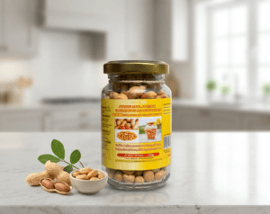 AZITƆTƆ - Snack africain authentique aux cacahuètes grillées