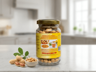 AZITƆTƆ - Snack africain authentique aux cacahuètes grillées