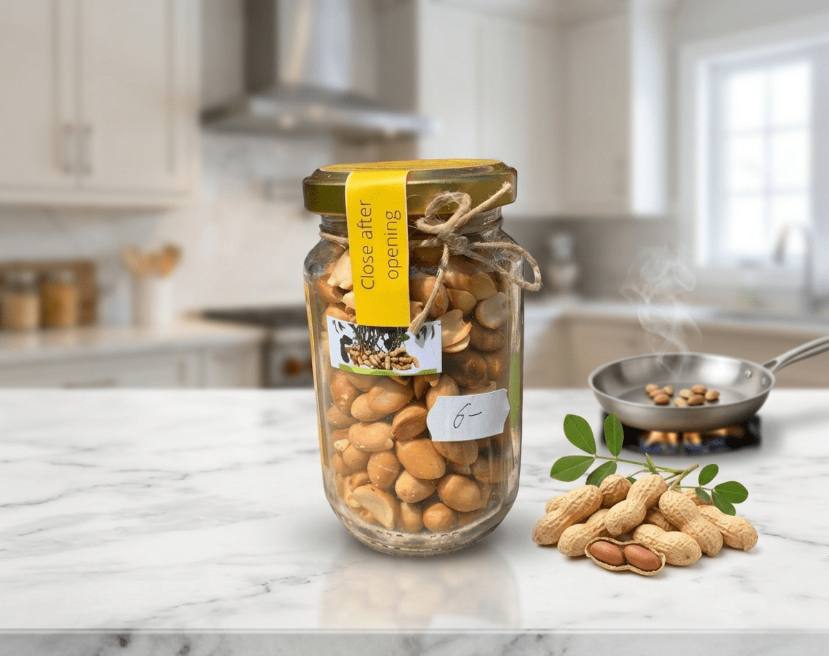 AZITƆTƆ – real African roasted groundnuts snack