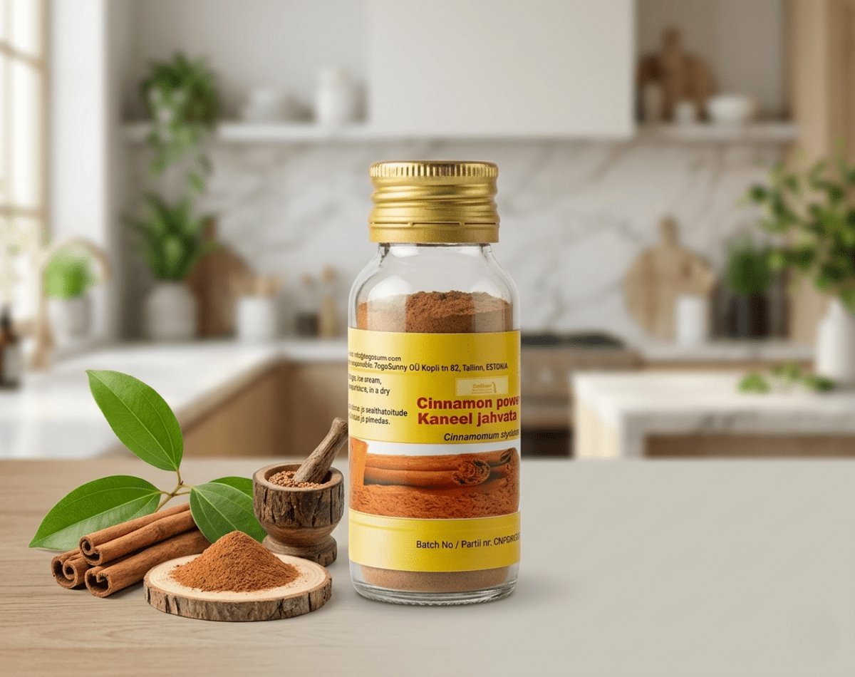 Cinnamon powder - Cinnamomum zeylanicum