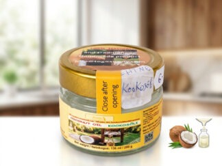 Coconut oil 100% natural 136 ml