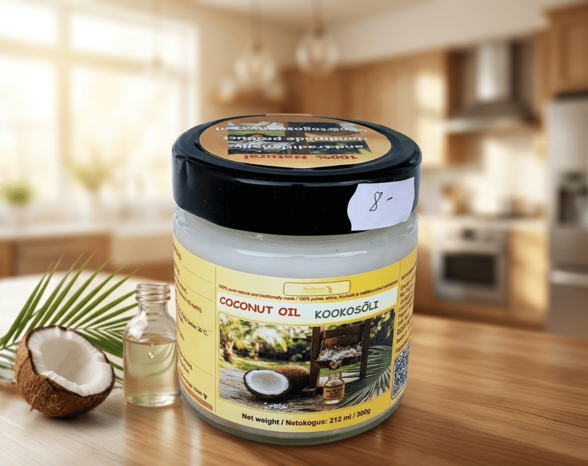 Coconut oil 212 ml