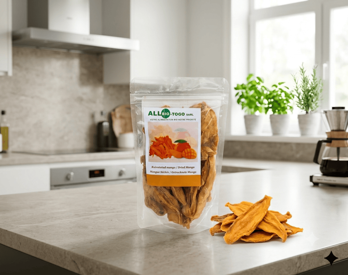 Dried Mango from Togo - TogoSunny