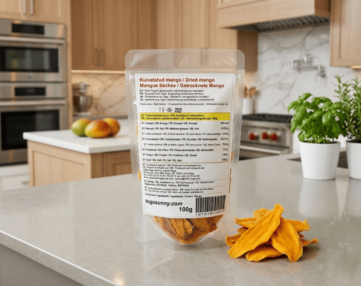 Dried Mango from Togo - TogoSunny