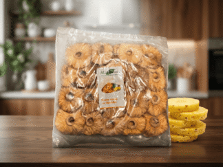 Dried slices pineapple from Togo - 100% natural, no added sugar