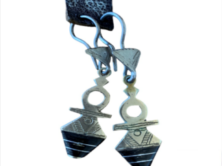 Earrings Tuareg silver