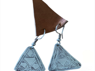 Earrings Tuareg silver