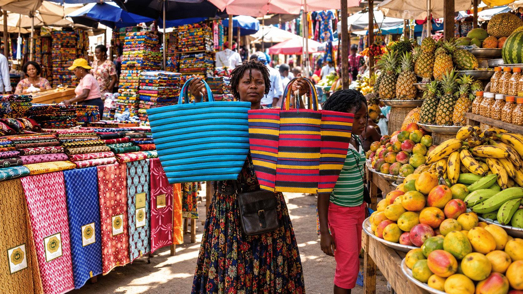Grand Marché de Lomé
