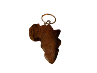 Keyholder Africa map design