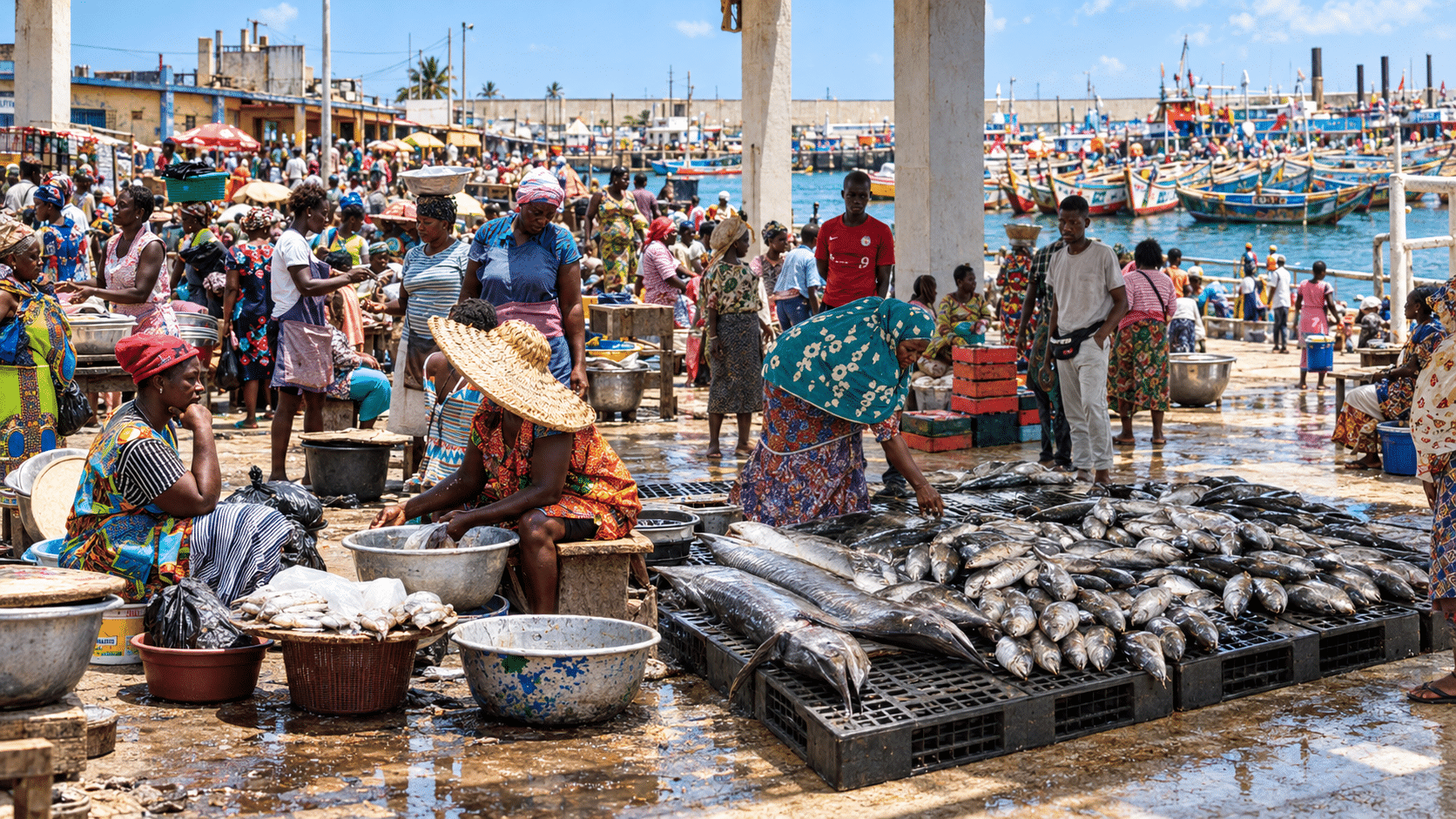 Lomé kalasadam