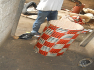 Djembe parandamine / Djembe valmistamise töötuba