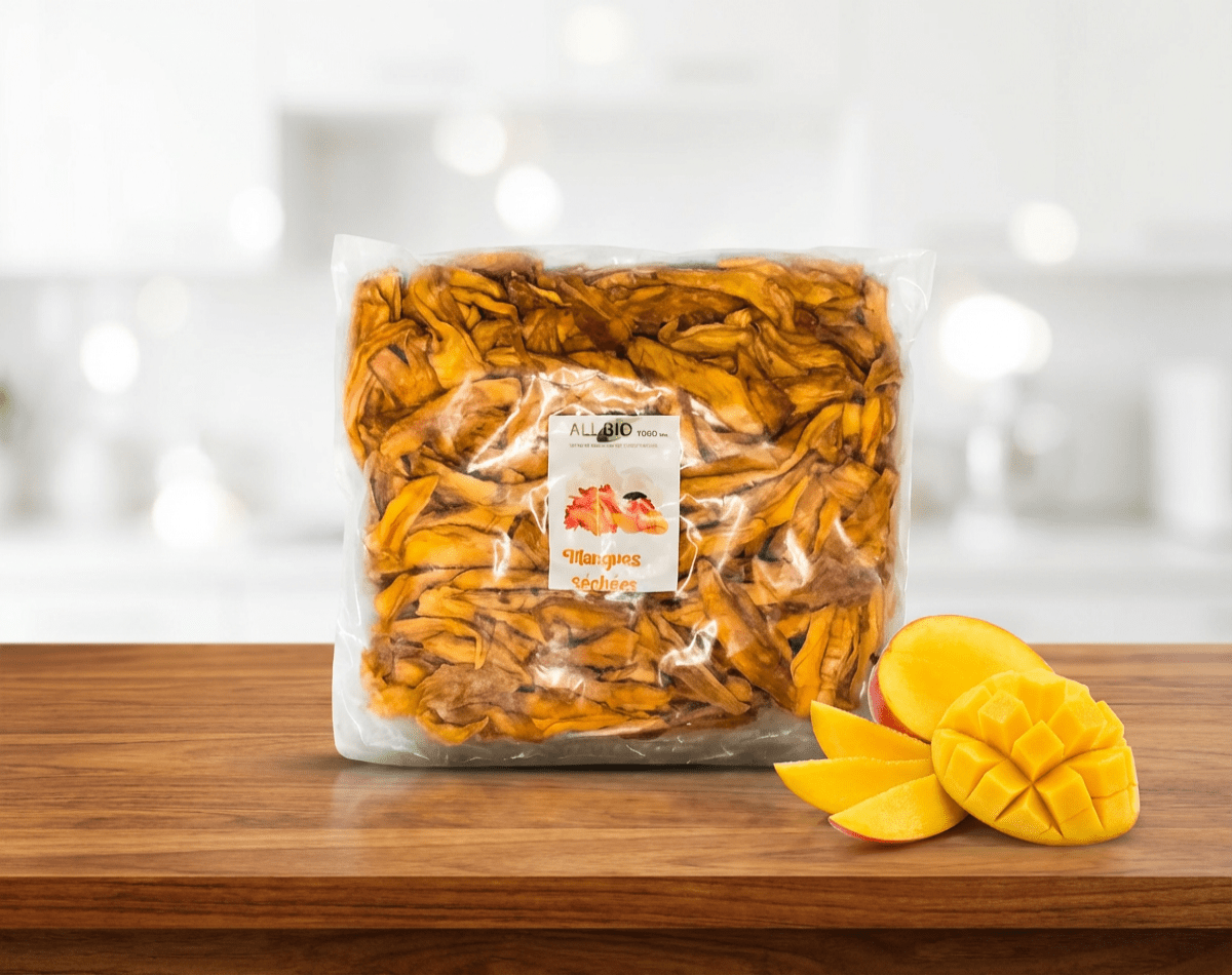 Mango dried fruit 100% original & natural from Togo - TogoSunny