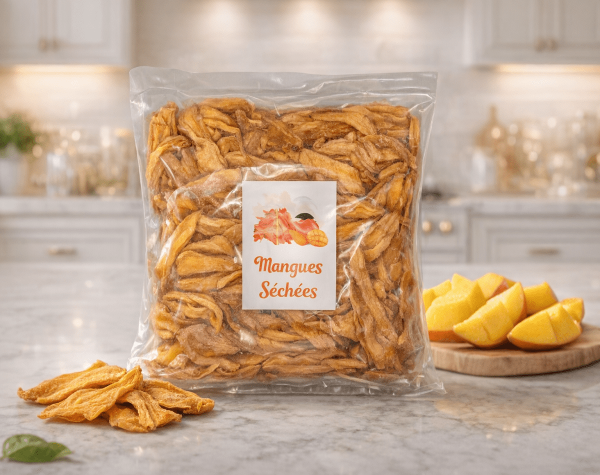 Mango dried fruit 100% original & natural from Togo - TogoSunny