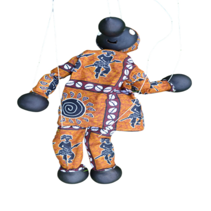 Marionette calabash doll