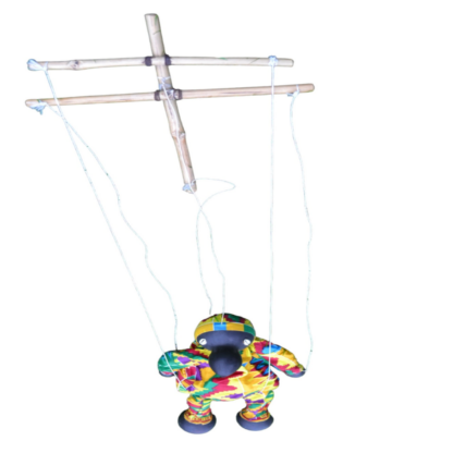 Marionette calabash doll