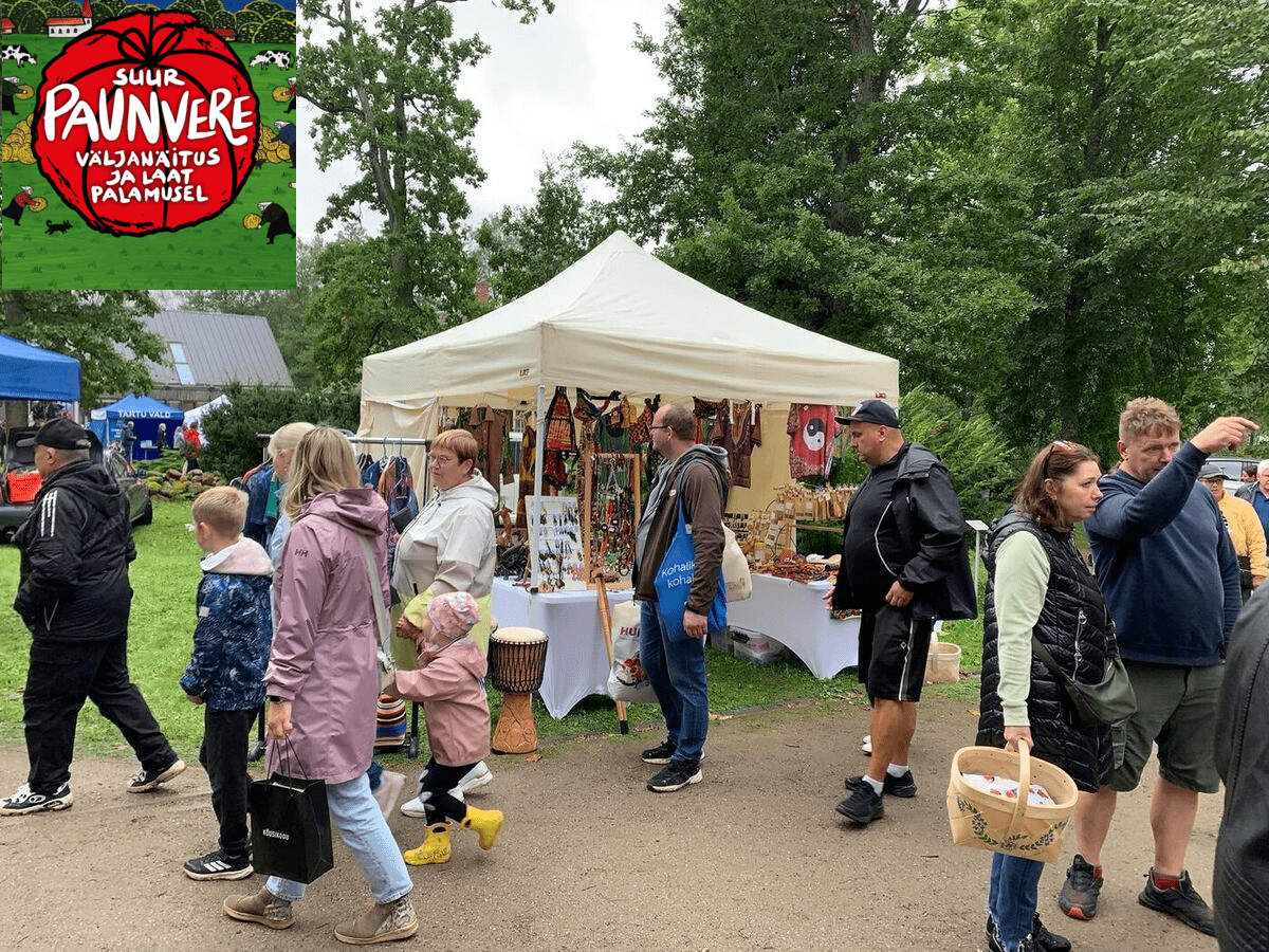 Suur Paunvere väljanäitus ja laat 20.09.2025, 10 h–18 h