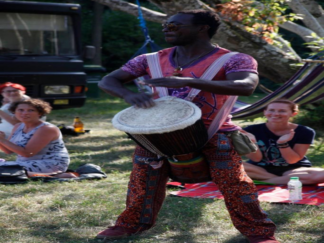 Percussion in summer