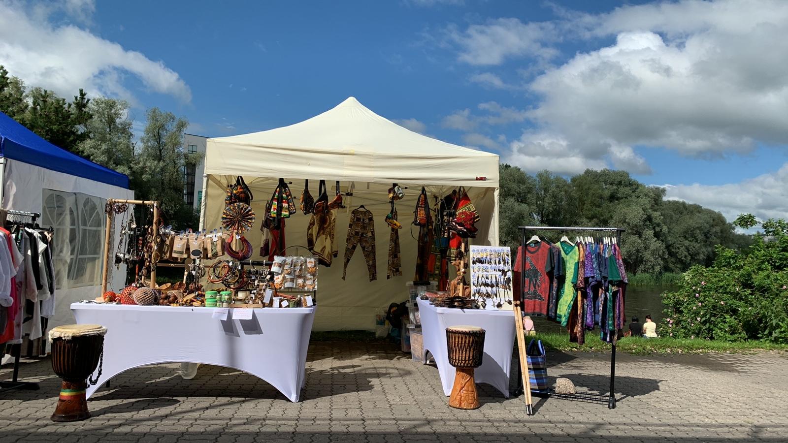 Tartu Hanseatic Market – Stand by the Emajõgi