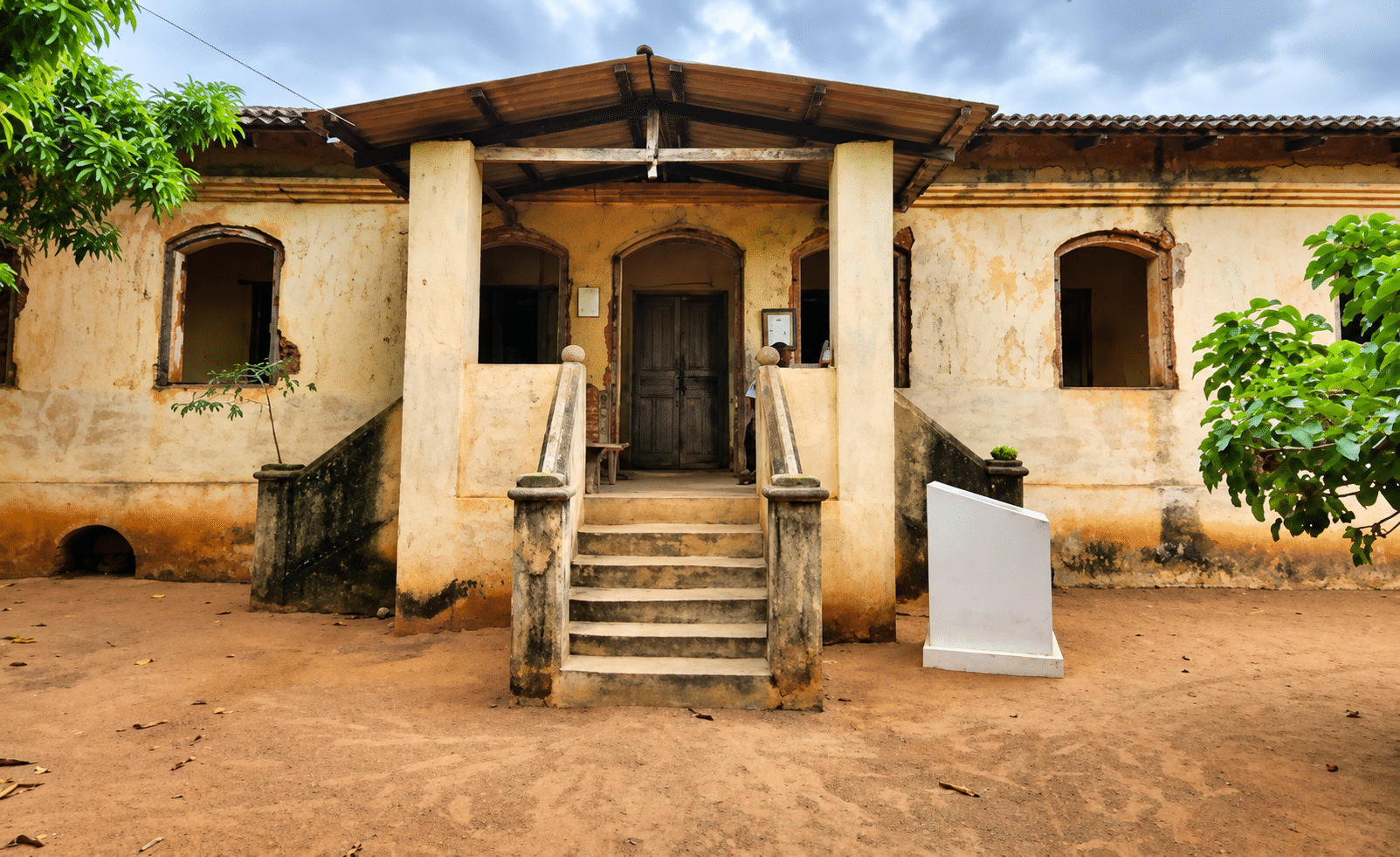 Agbodrafo orjamaja, mis illustreerib külastust Lomé ümbruses