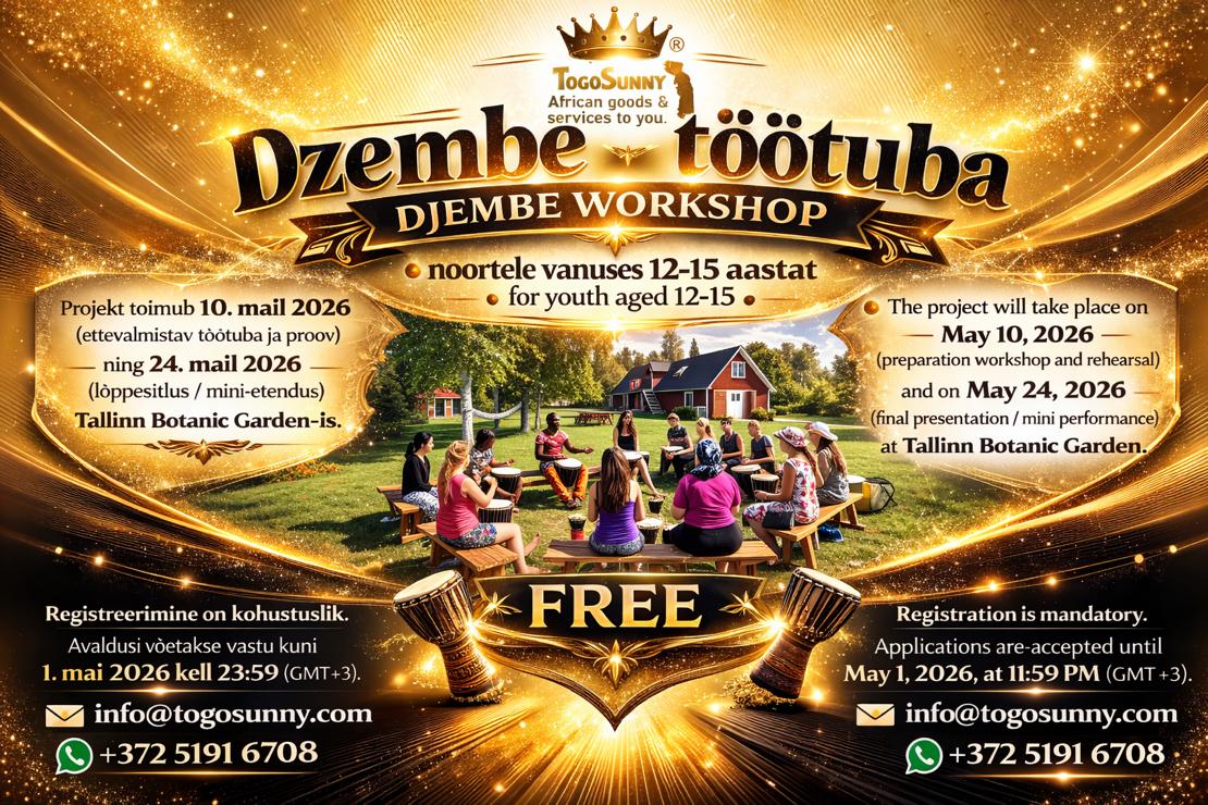 TogoSunny Affiche events