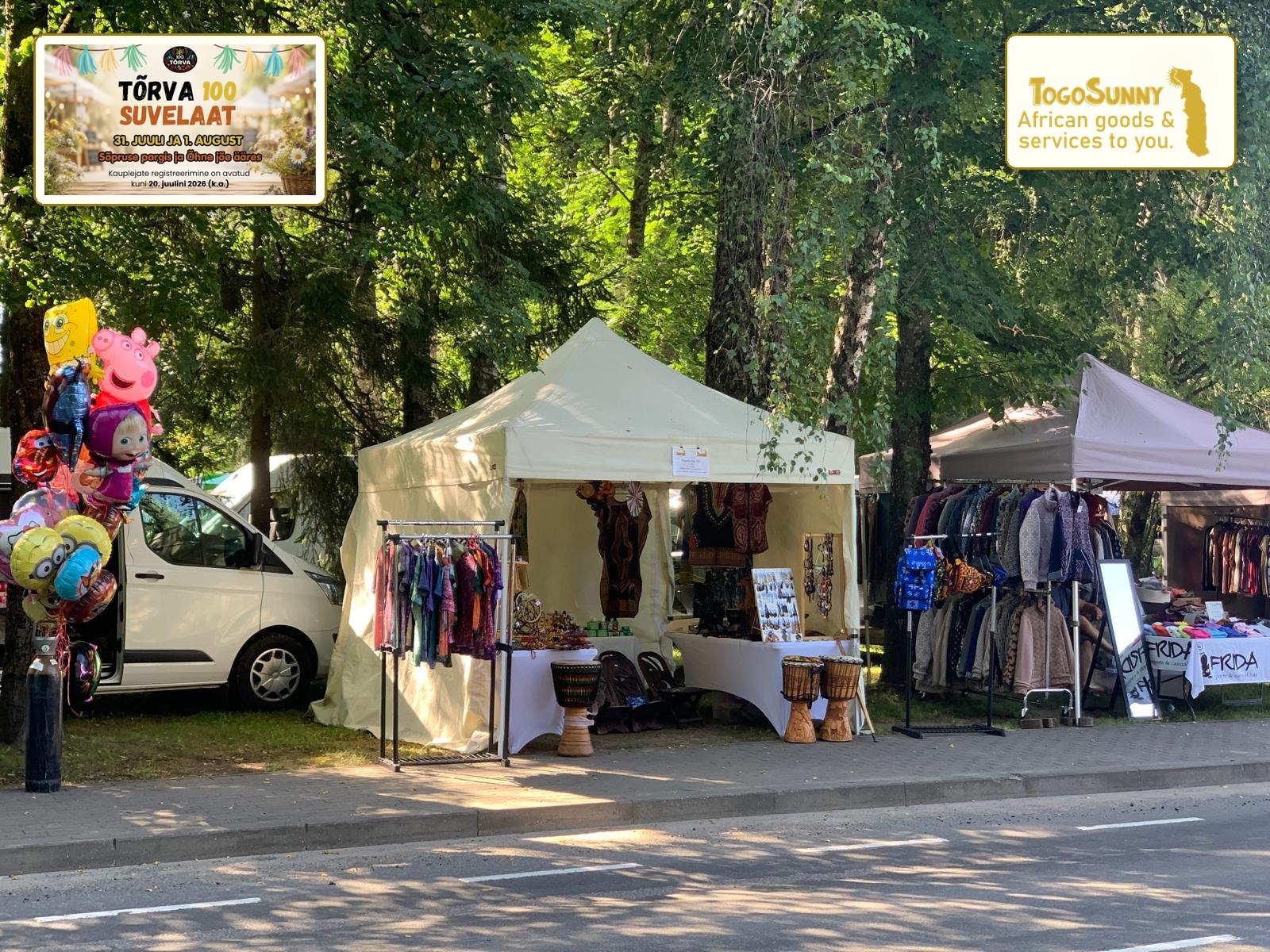 TogoSunny Tõrva 100 Summer Market