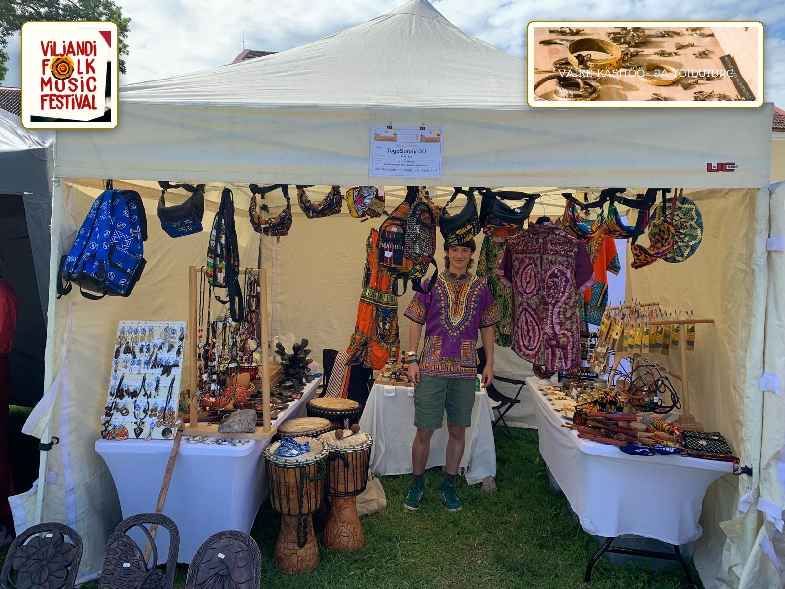 Viljandi Folk 2026 - Small Craft and Food Market
