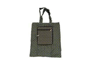 Wallet and shopping hand bag