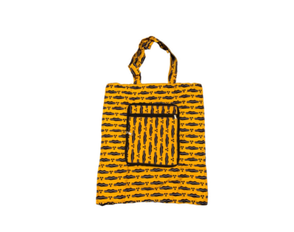 Wallet and shopping bag